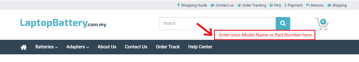 Beispiel für effiziente Suche