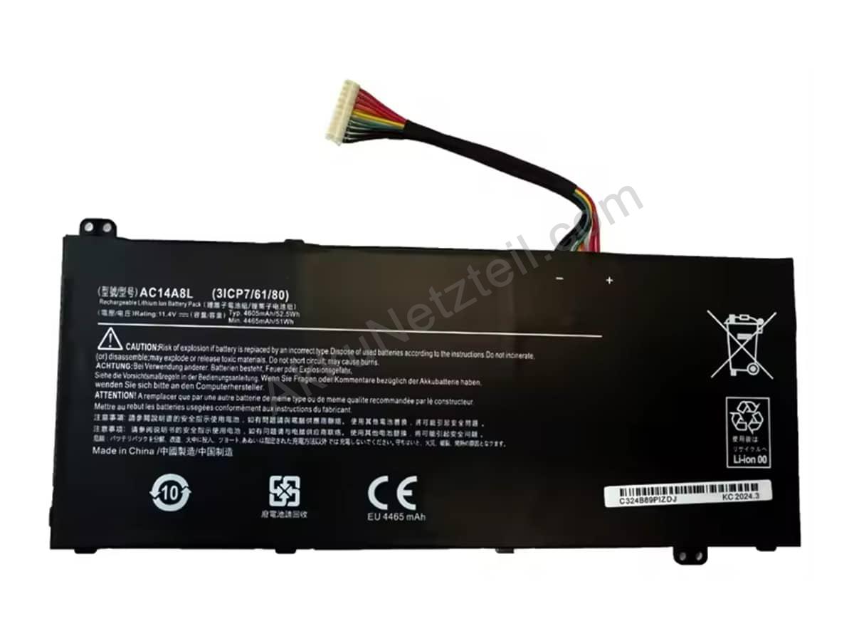 Aspire VX5-591G-53B4