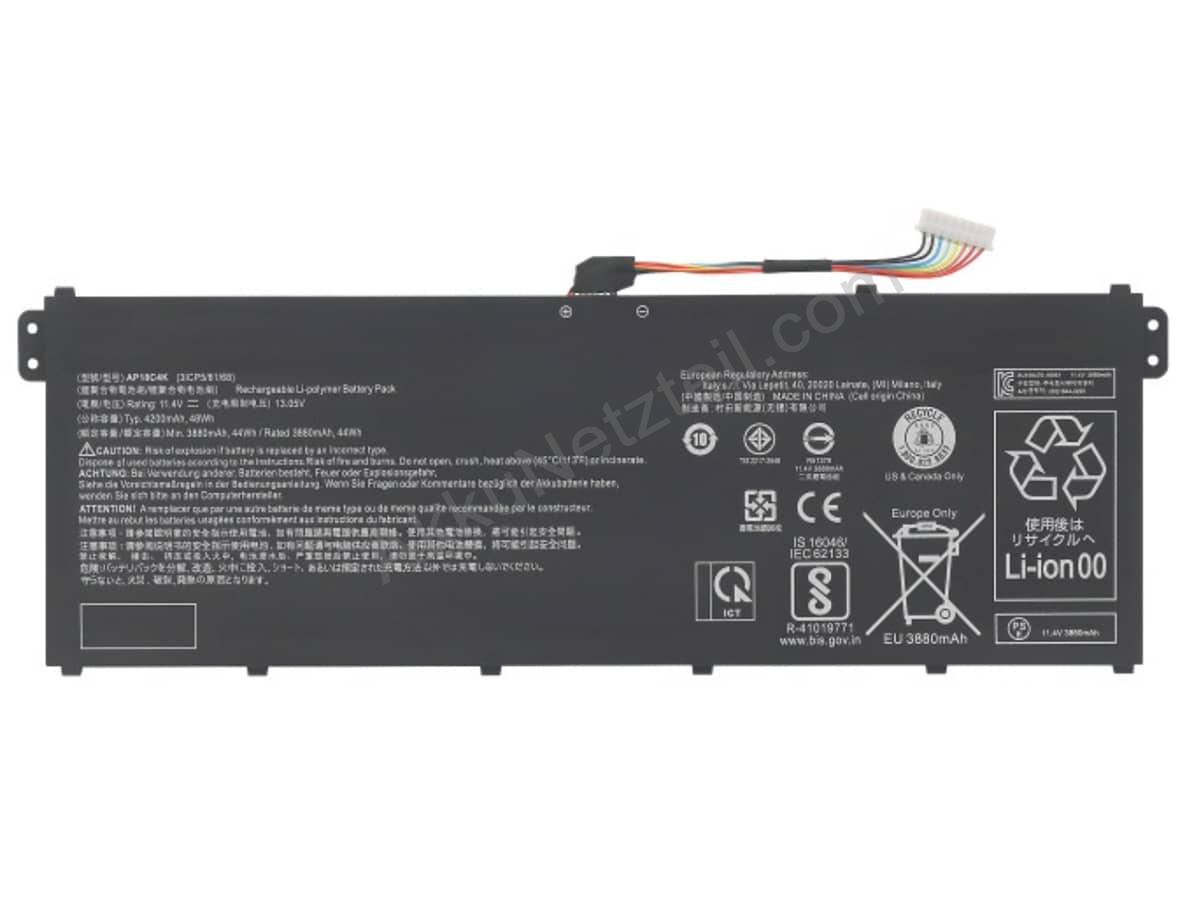  ACER                                Aspire 5 A515-57-76BY                                Akku