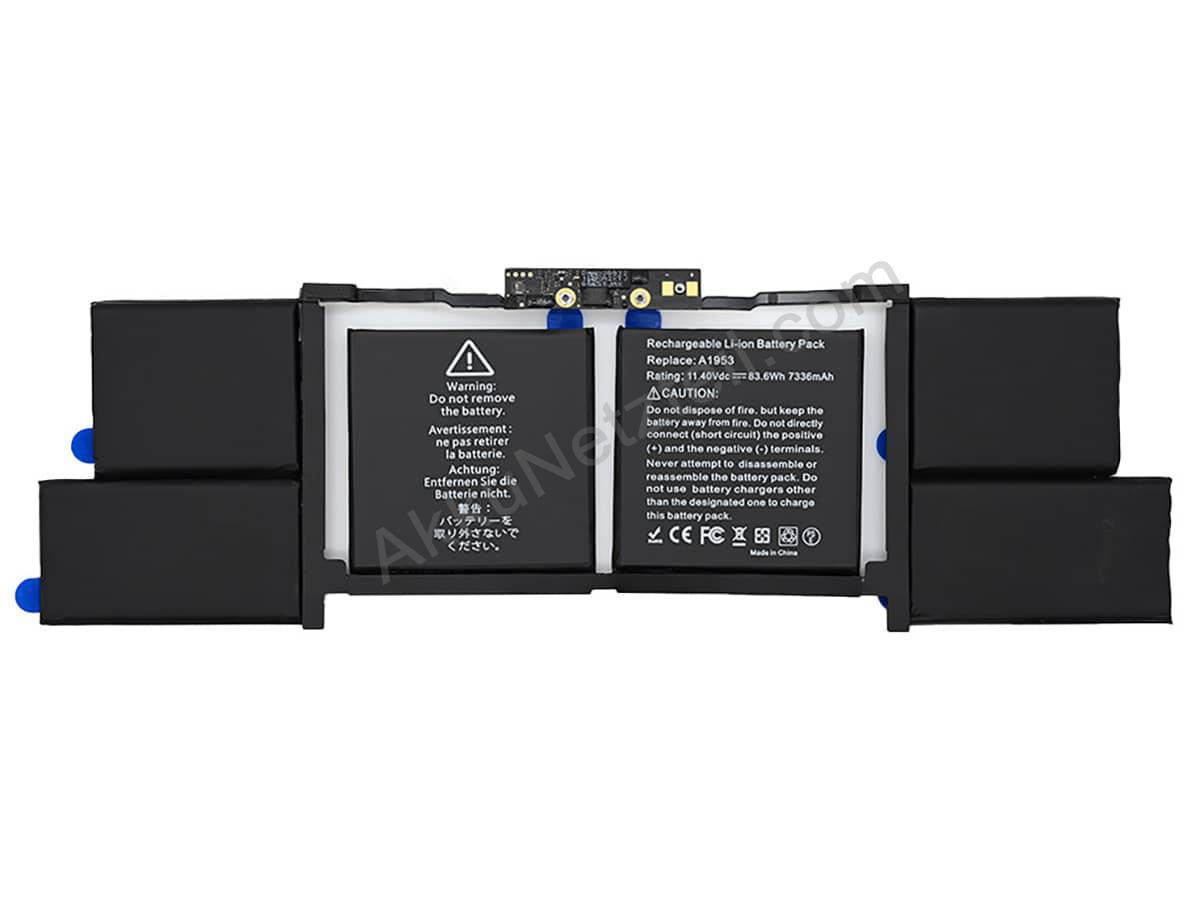 MacBook Pro 15 inch Touch Bar A1990 (Mid-2019)
