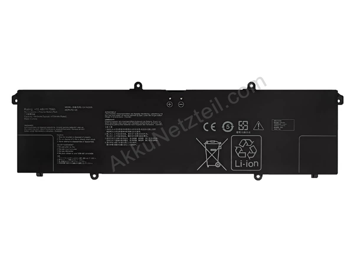 Vivobook Pro 15 OLED N6506CU-MA001X