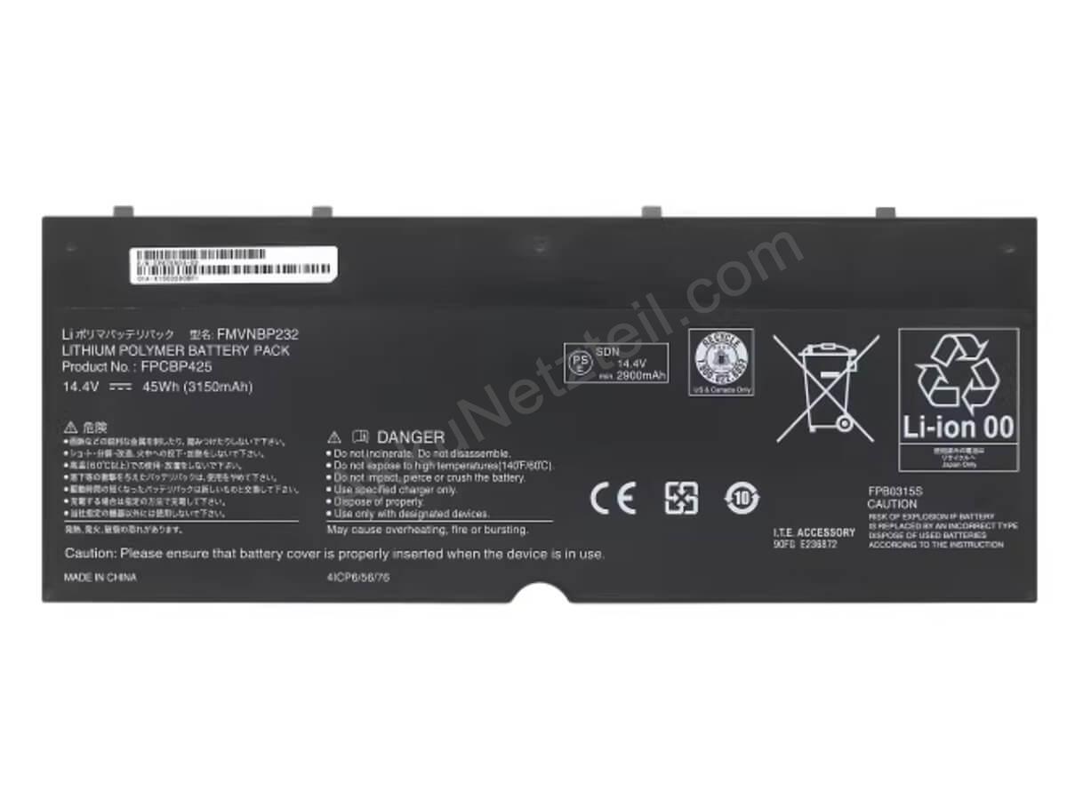 LifeBook U745(VFY U7450M752BDE)