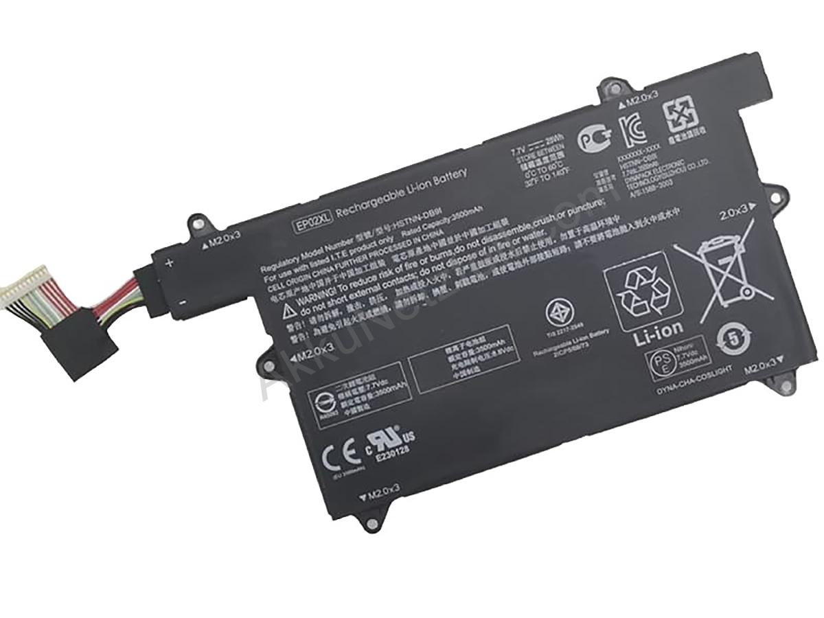  HP                                EP02XL                                Akku