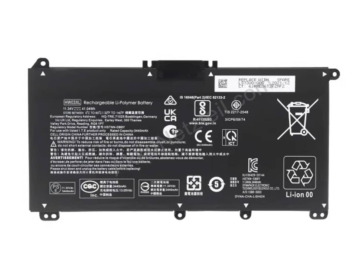 Pavilion 15-EG1019NX