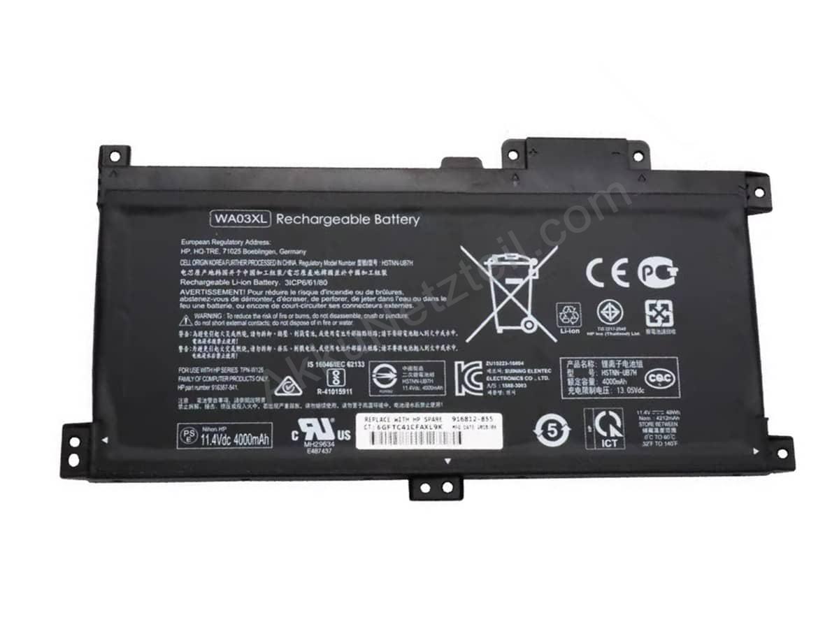 Pavilion 15-DB0603NG
