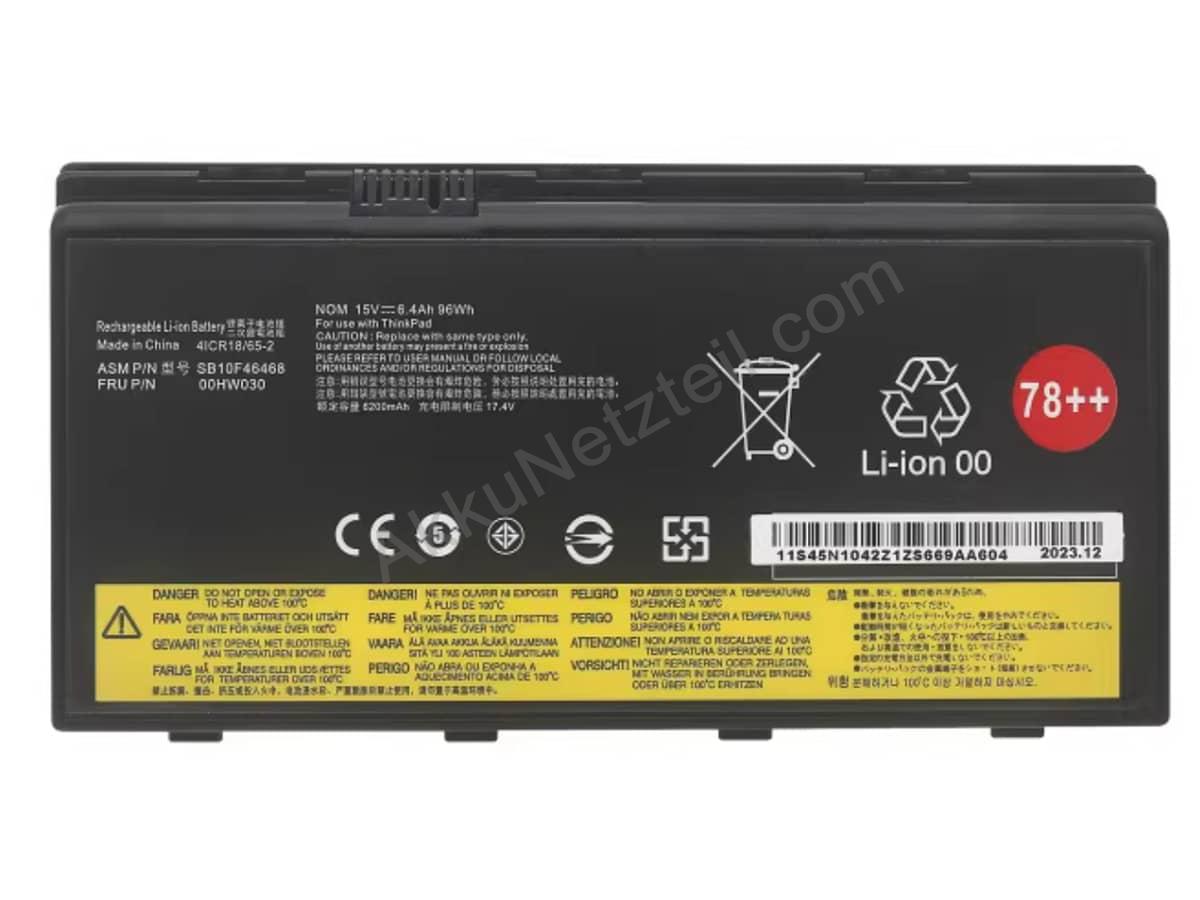 ThinkPad P70-20ER003QGE
