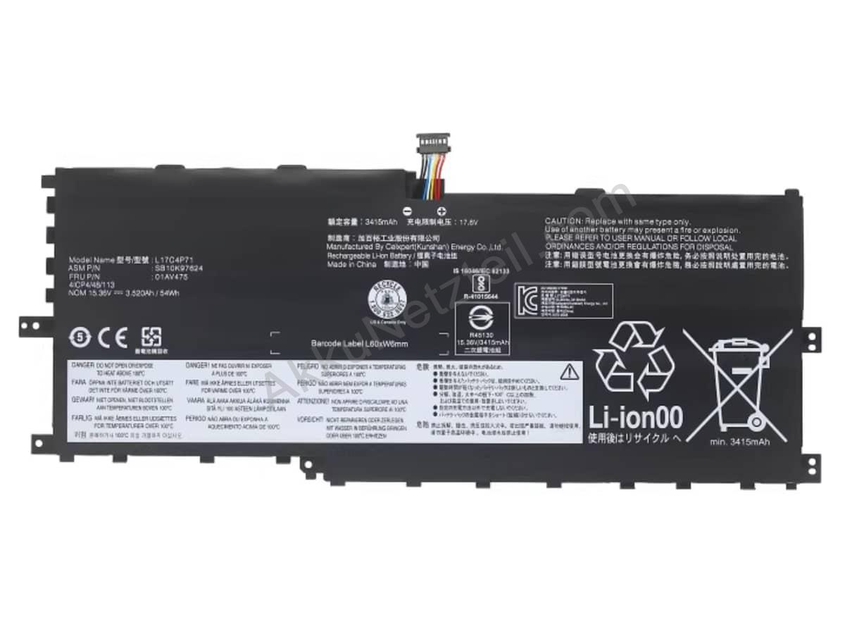 ThinkPad X1 Yoga 3rd Gen-20LD003RMC