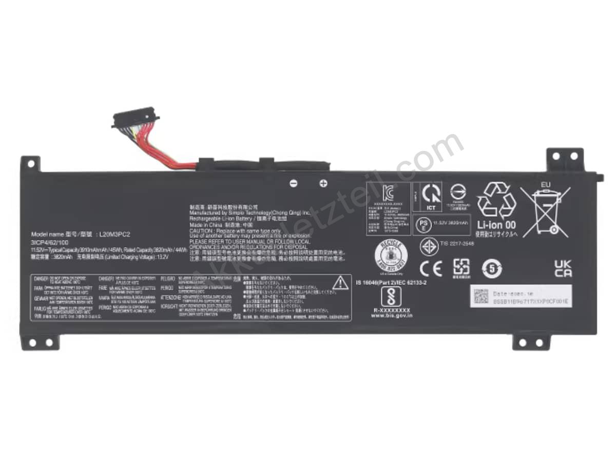 IdeaPad Gaming 3 15IHU6-82K100JJIV