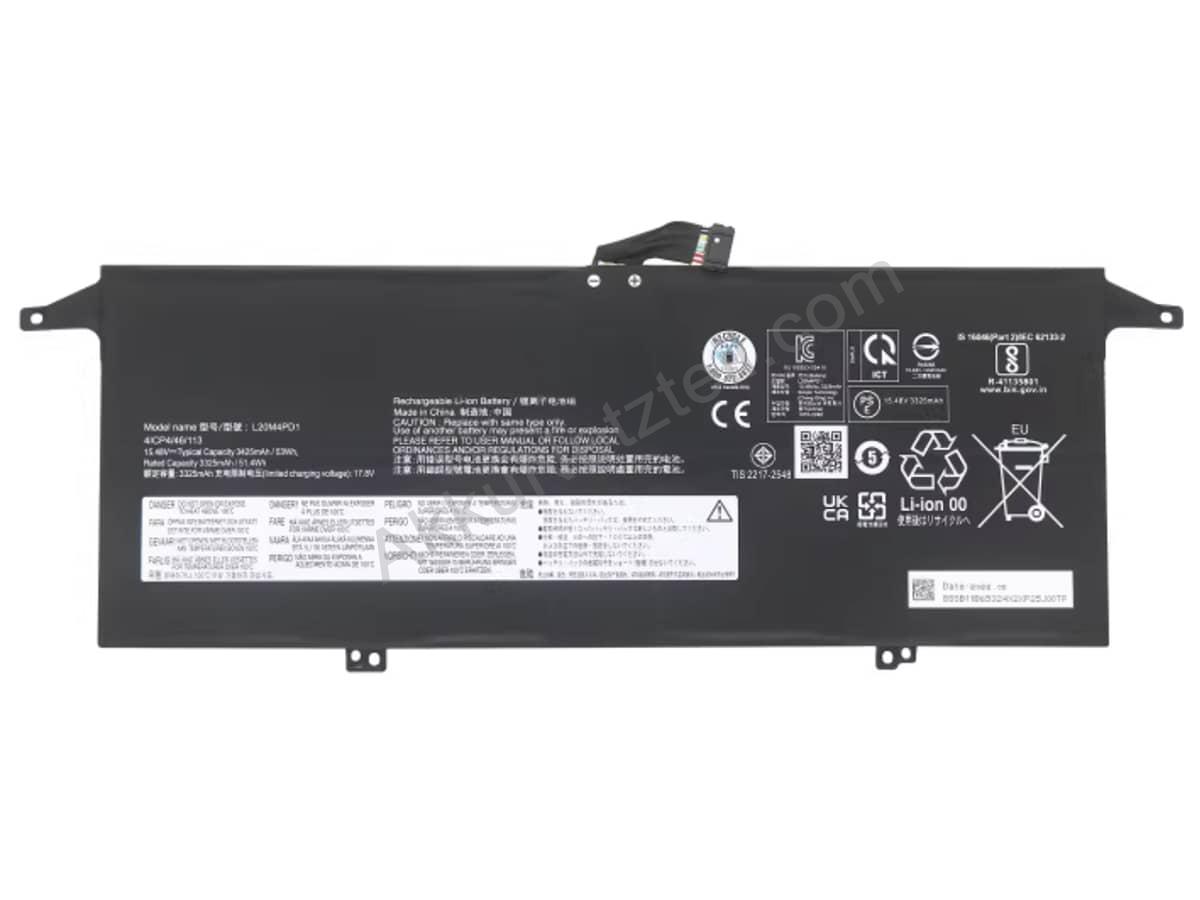 ThinkBook 13x ITG-20WJ0029LT