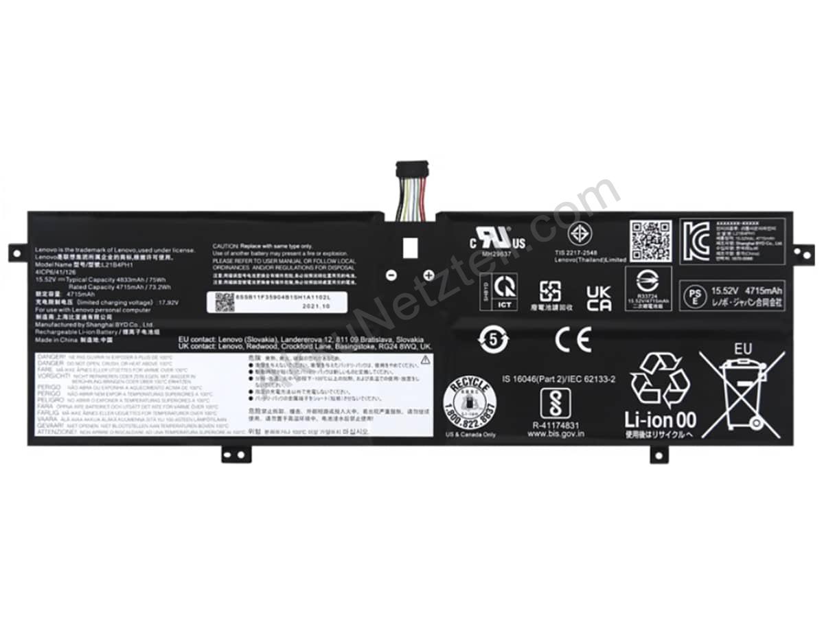 Yoga Slim 9 14IAP7-82T0004KIV