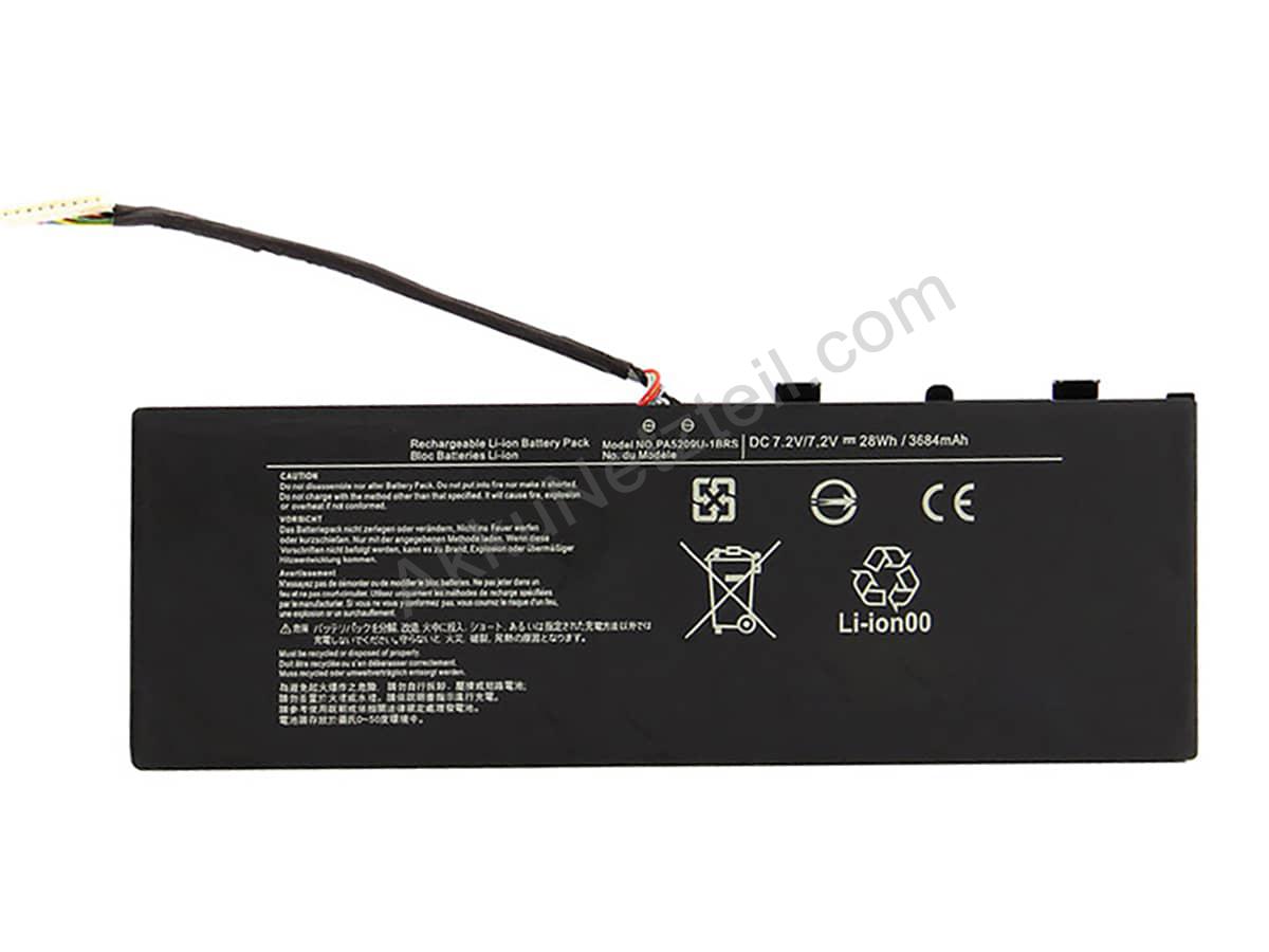 Satellite L15W-B0302SL