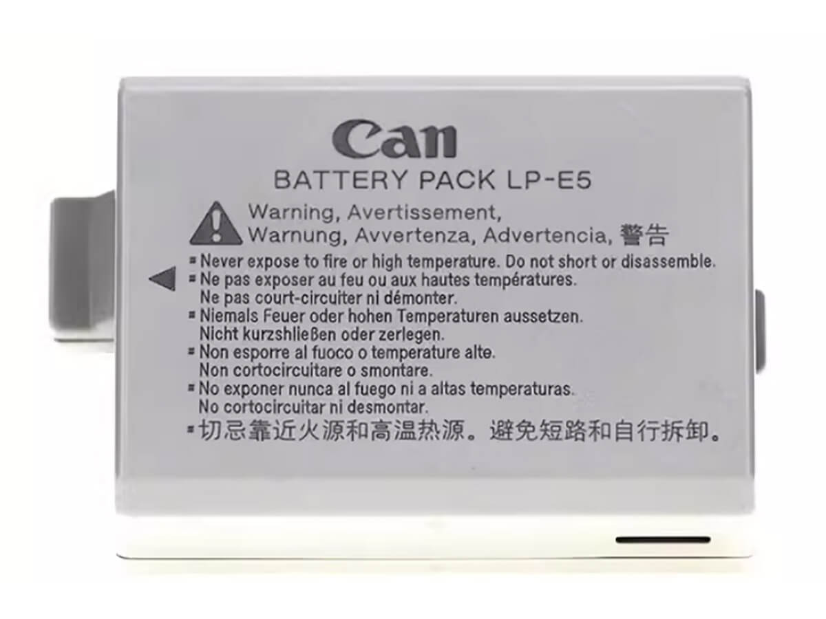 kompatibel mit CANON EOS 500D