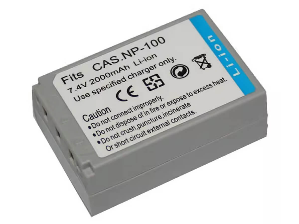 kompatibel mit CASIO NP-100