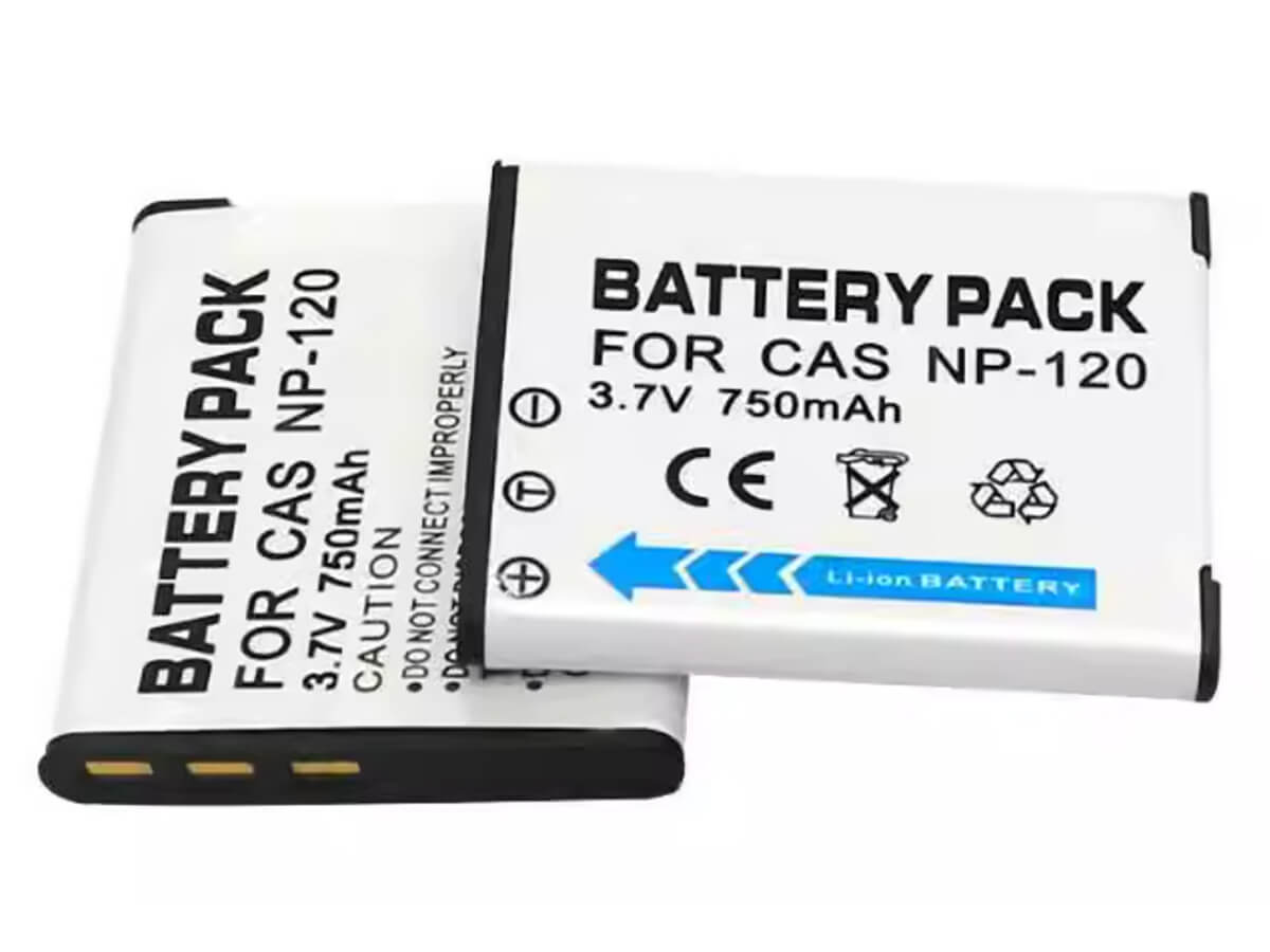 kompatibel mit CASIO Exilim EX-ZS20BK