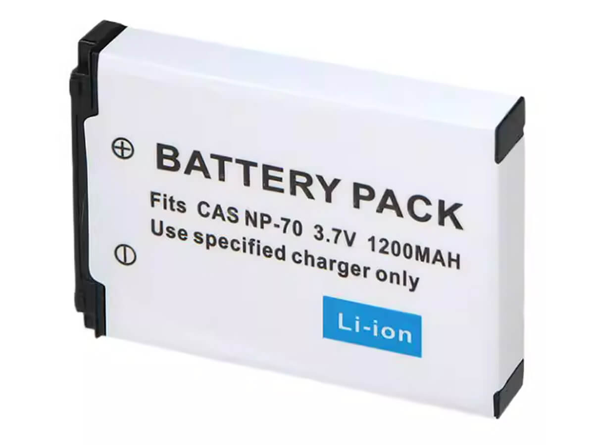 kompatibel mit CASIO Exilim Zoom EX-Z250SR