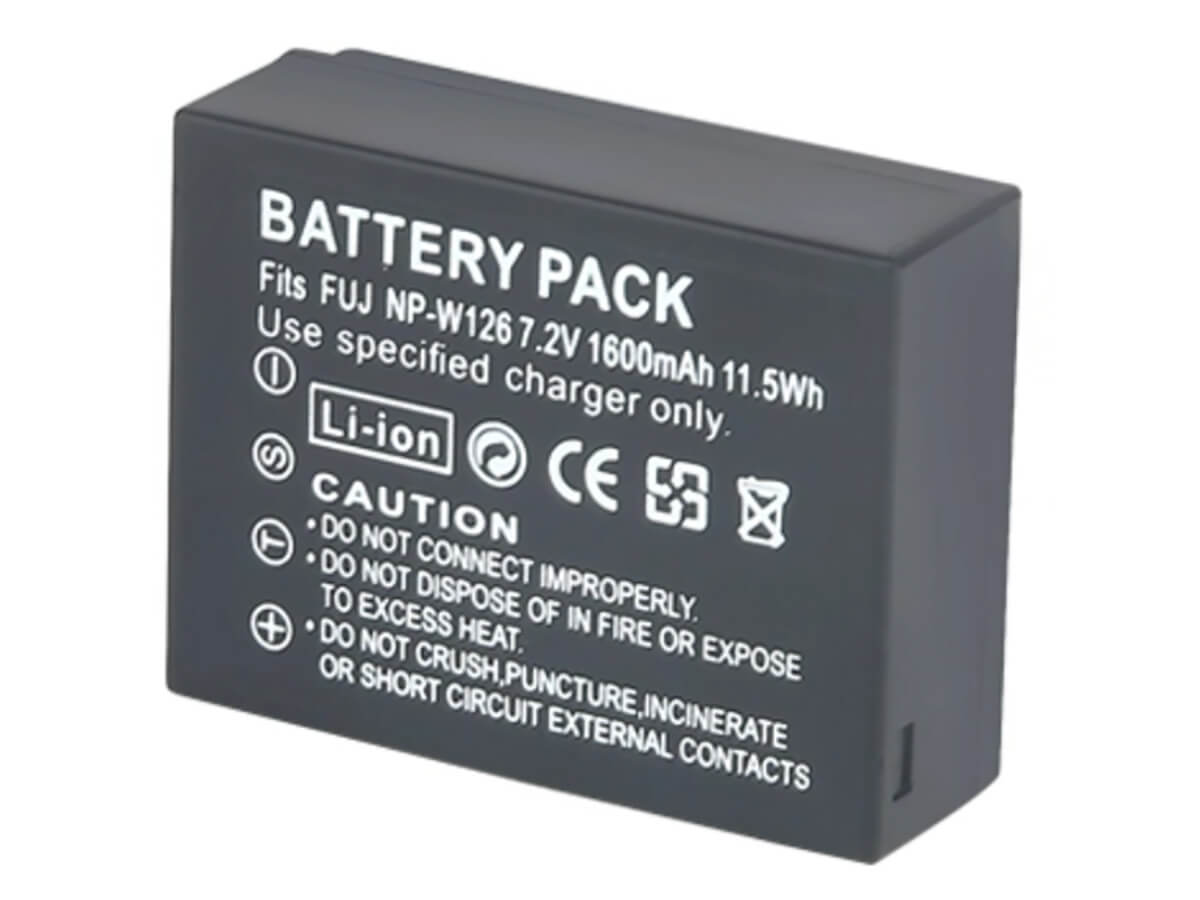 kompatibel mit FUJIFILM NP-W126S