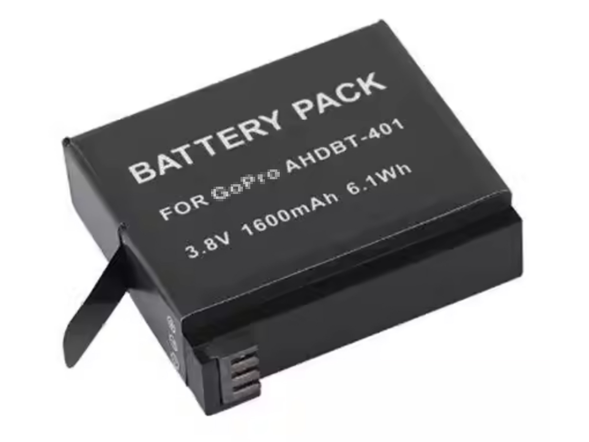 kompatibel mit GoPro AHDBT-401