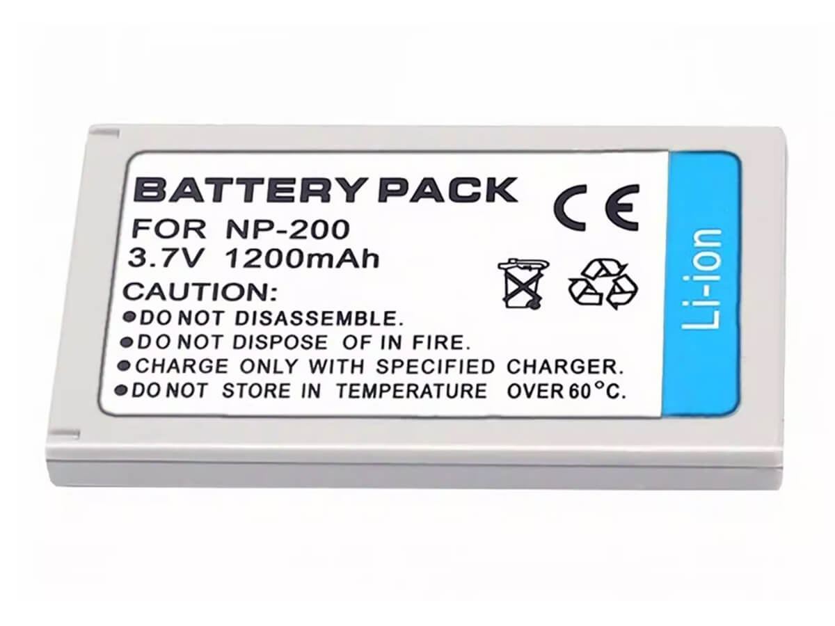 kompatibel mit MINOLTA NP-200
