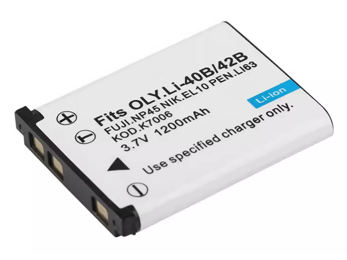 kompatibel mit CASIO Exilim EX-Z35PE