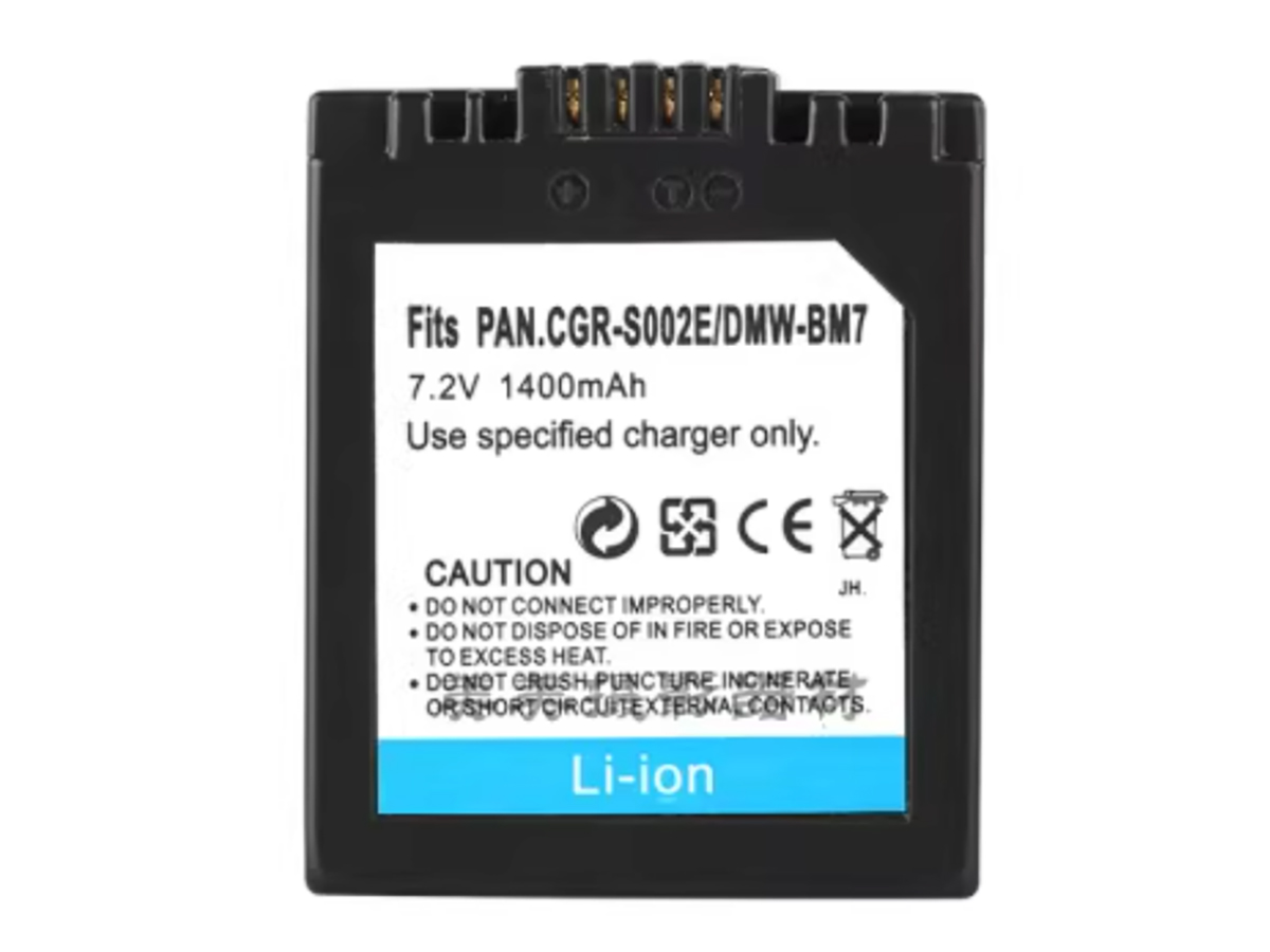 kompatibel mit PANASONIC Lumix DMC-FZ20BB