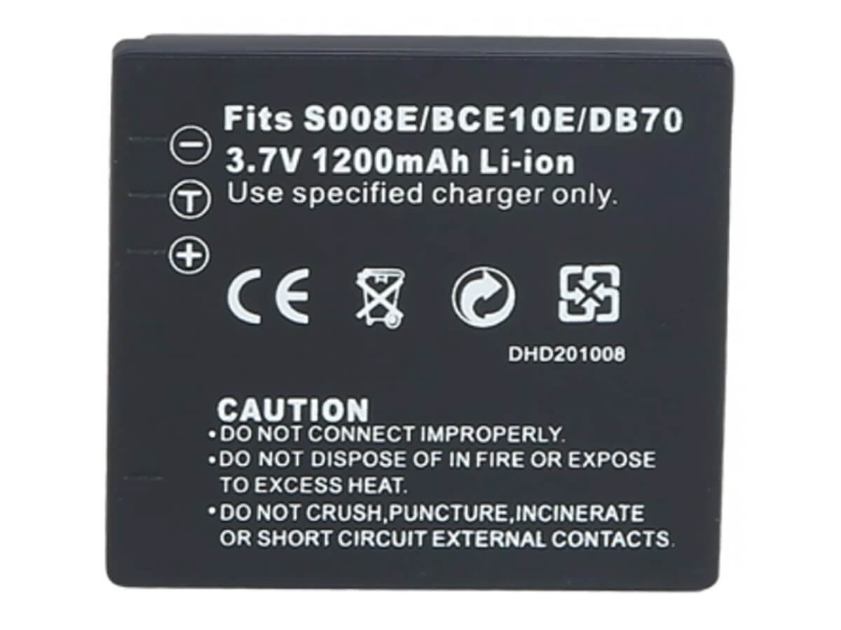 kompatibel mit PANASONIC Lumix DMC-FX55K