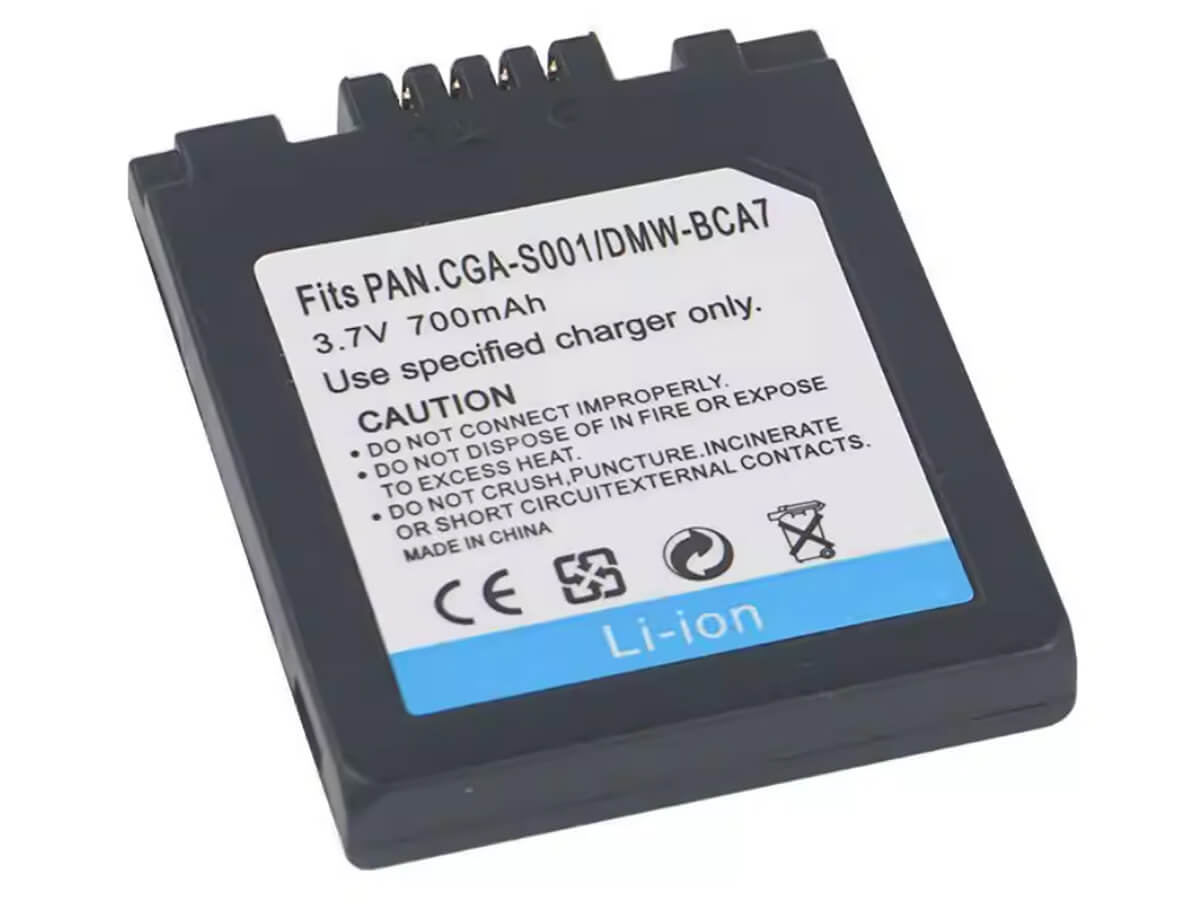 kompatibel mit PANASONIC CGA-S001E/1B