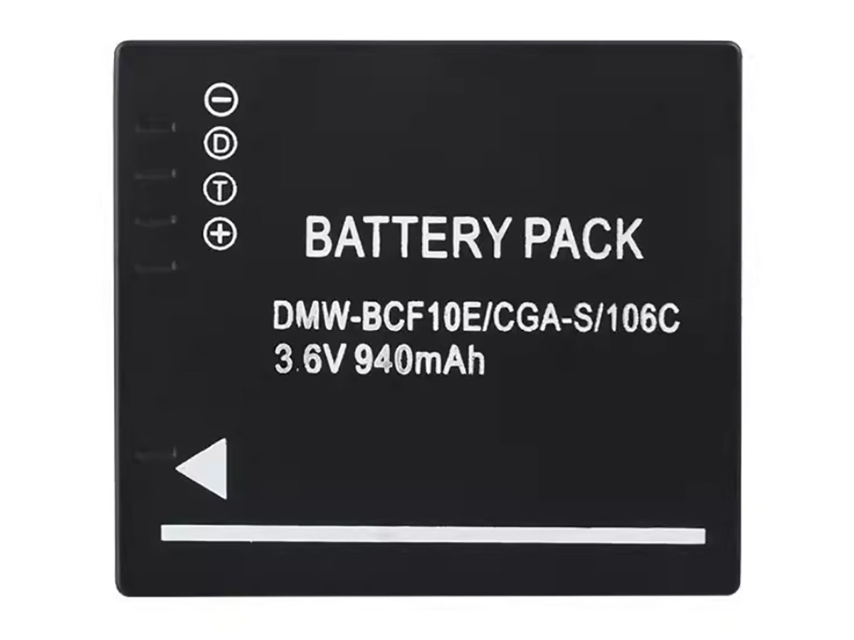 kompatibel mit PANASONIC Lumix DMC-FX75GK