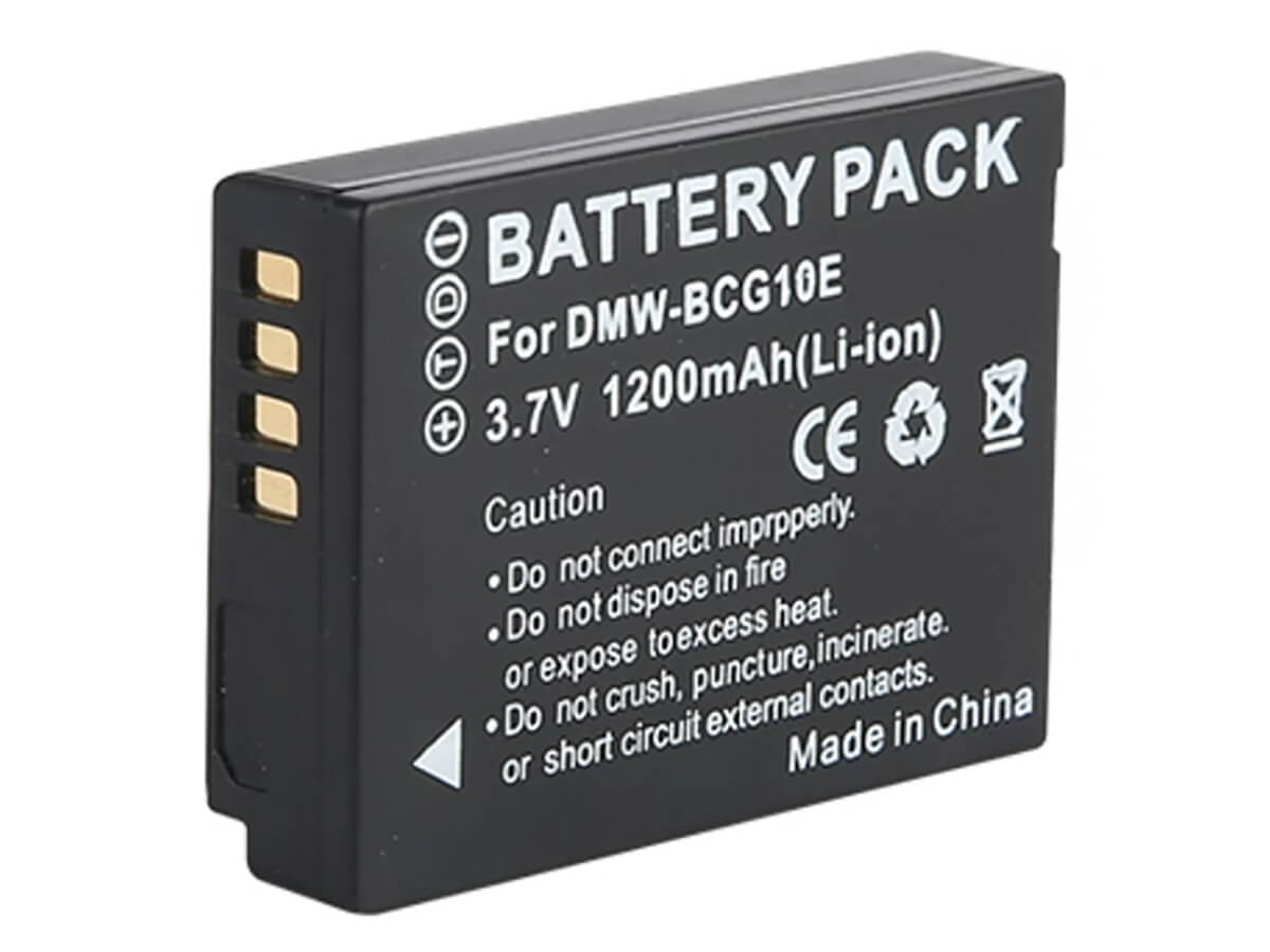 kompatibel mit PANASONIC Lumix DMC-TZ6