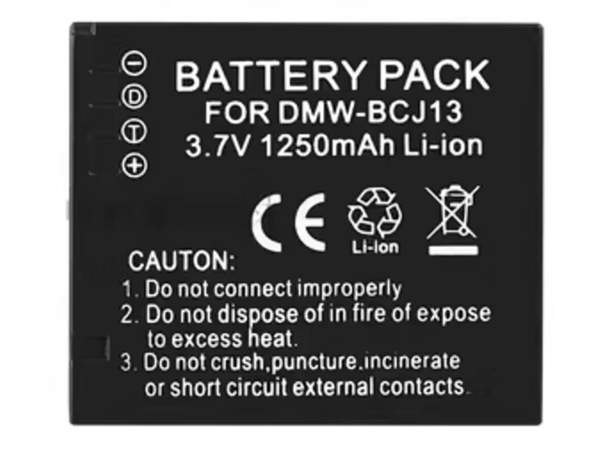 kompatibel mit PANASONIC Lumix DMC-LX7