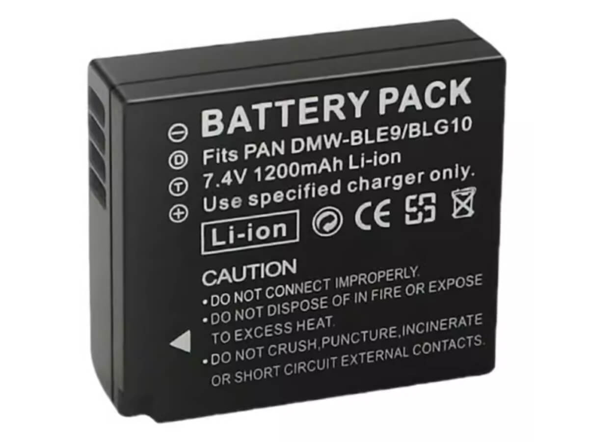 kompatibel mit PANASONIC Lumix DMC-GF3X