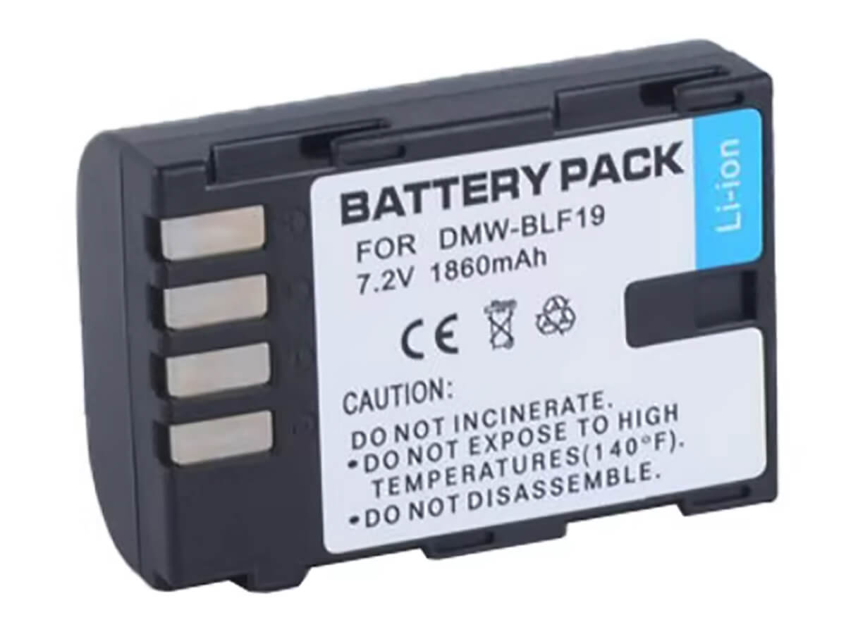 kompatibel mit PANASONIC Lumix DMC-GH3