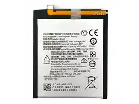 kompatibel mit NOKIA Nokia 5.1 Plus