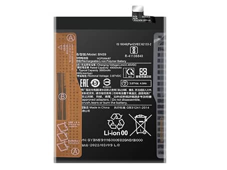 kompatibel mit XIAOMI Redmi Note 10