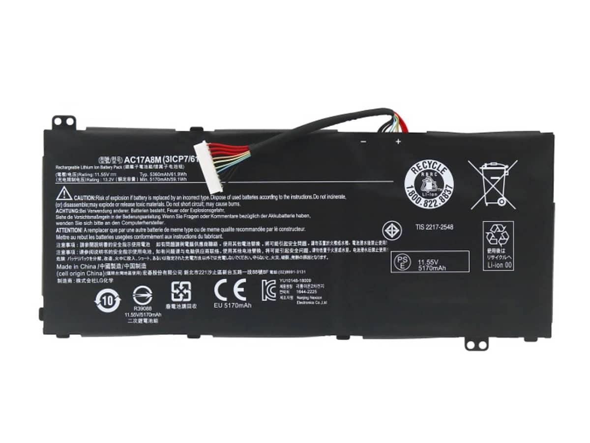 kompatibel mit ACER AC17A8M