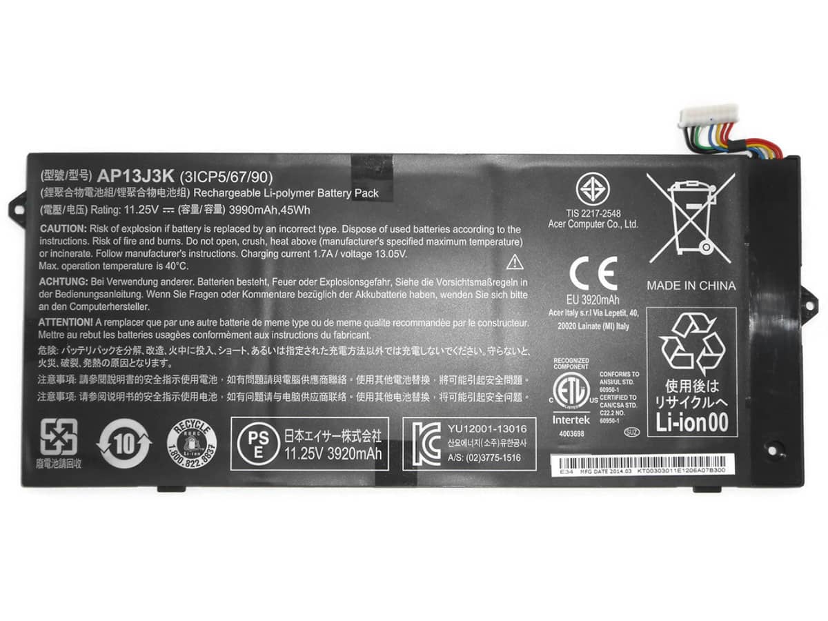 kompatibel mit ACER Chromebook 15 CB3-532-C8DF