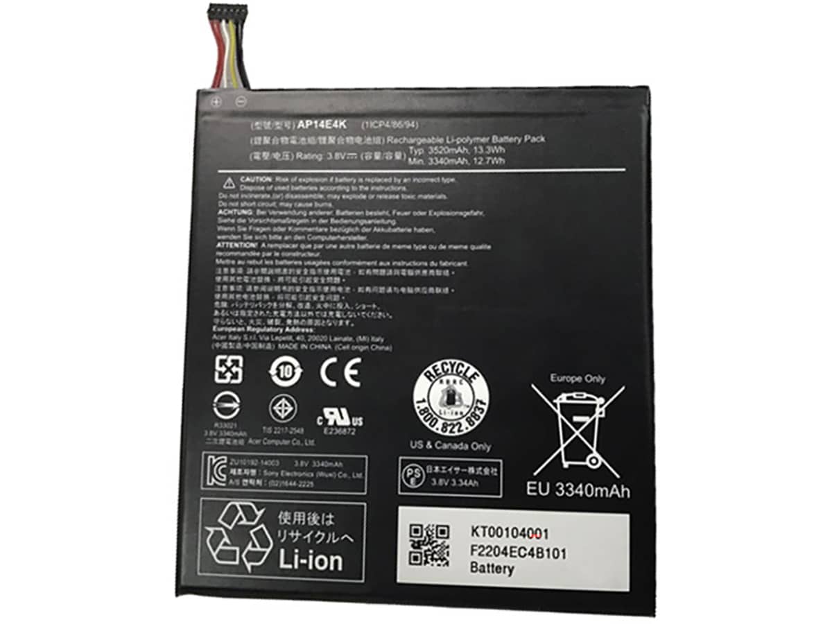 kompatibel mit ACER AP14E4K