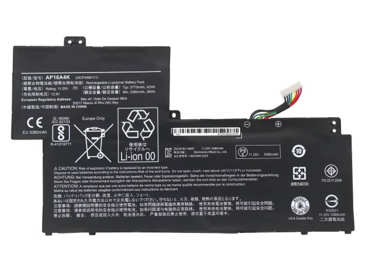 kompatibel mit ACER AP16A4K