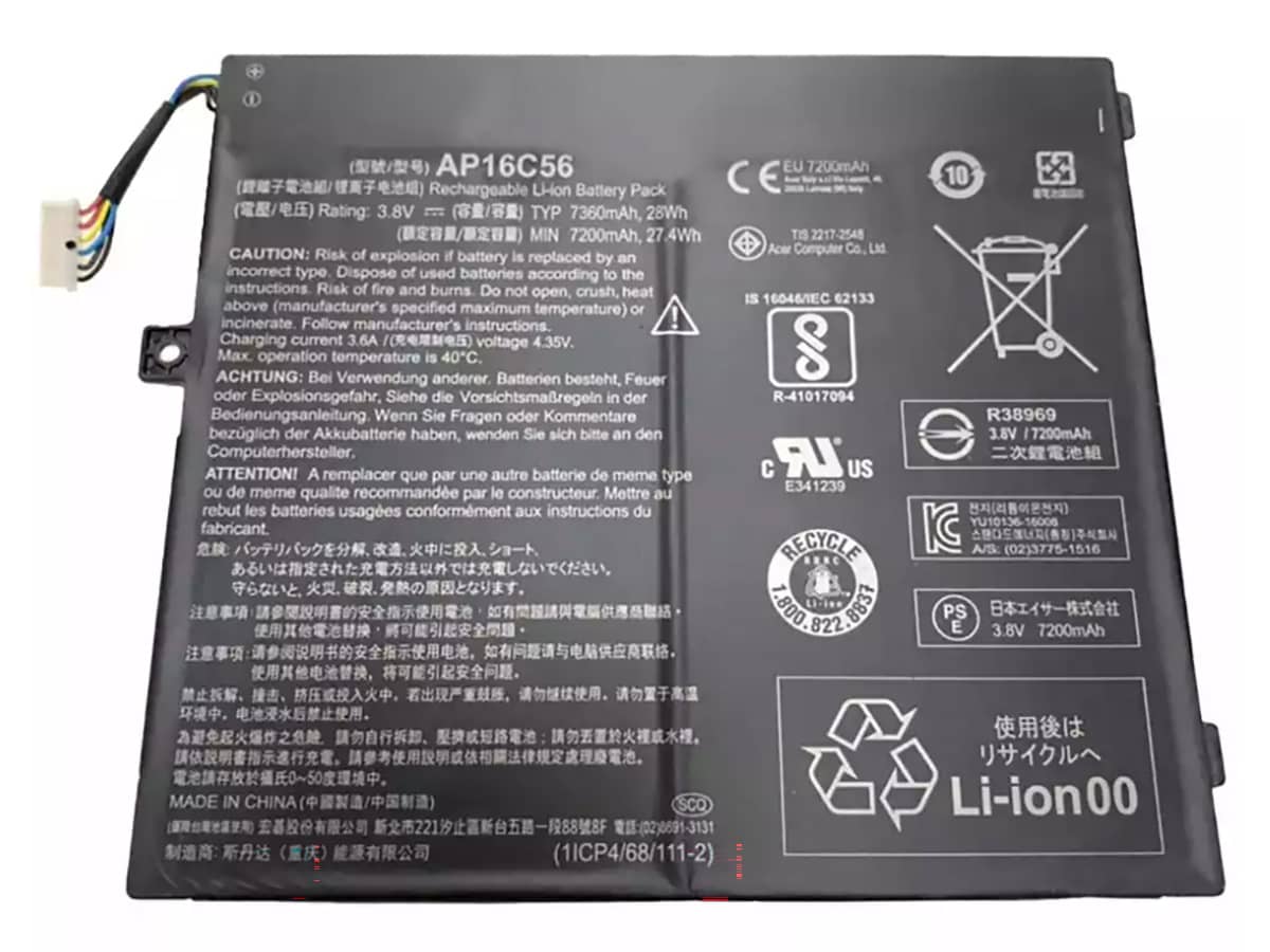 kompatibel mit ACER AP16C46