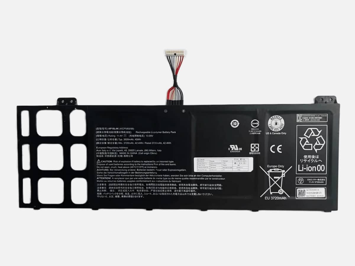 kompatibel mit ACER AP18L4K