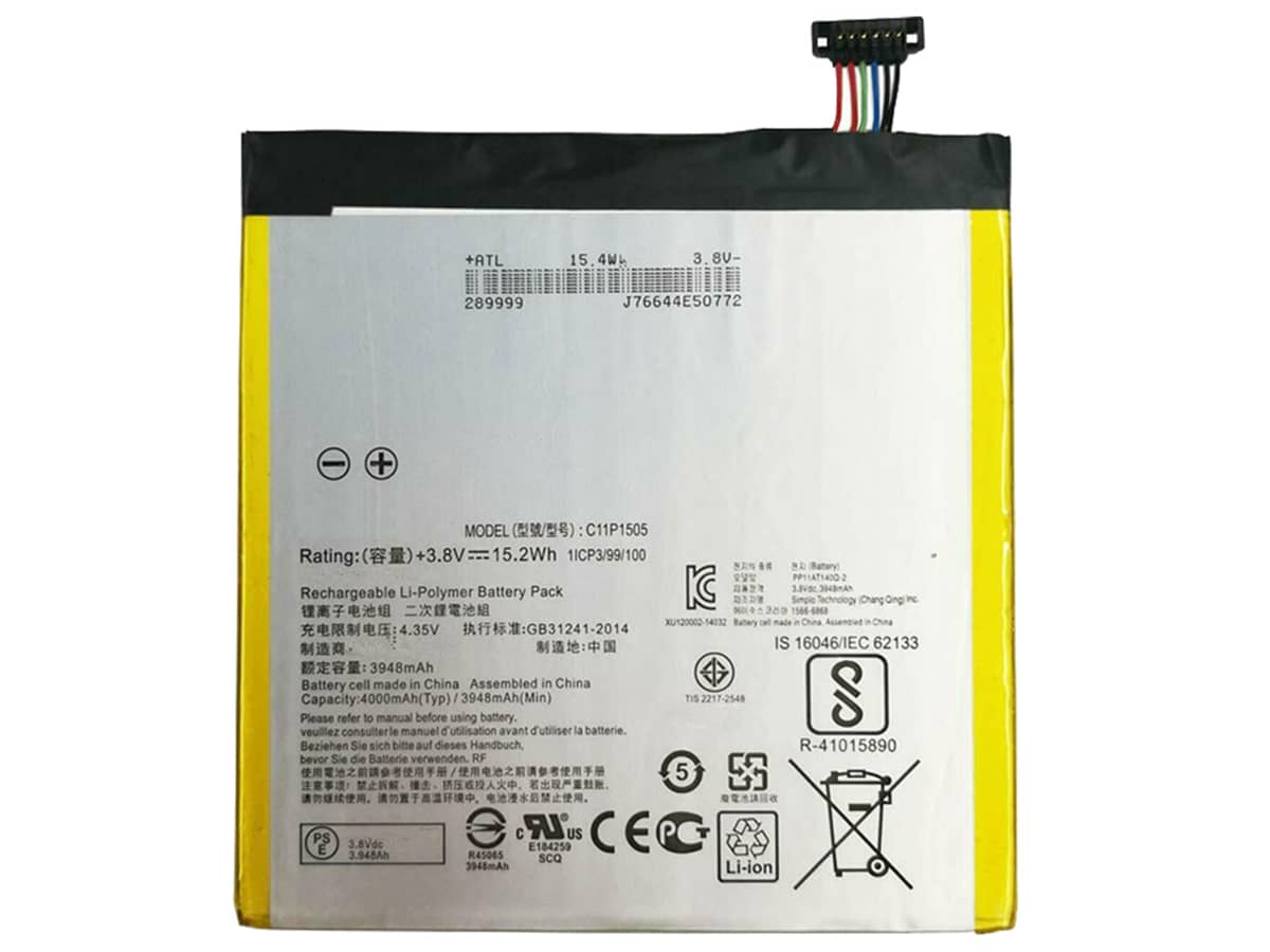 kompatibel mit ASUS ZenPad 8 M800M