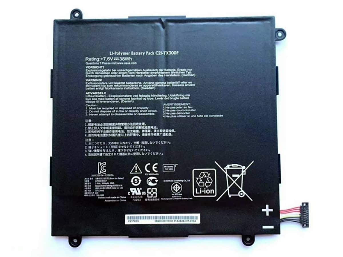 kompatibel mit ASUS C21-TX300P