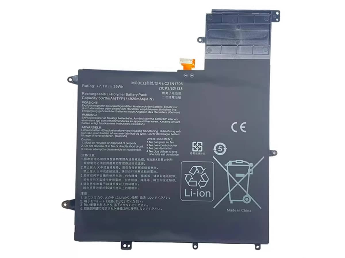 kompatibel mit ASUS C21N1706