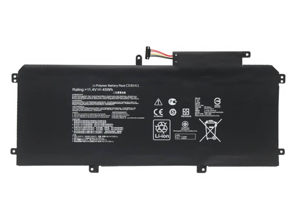 kompatibel mit ASUS ZenBook UX305CA