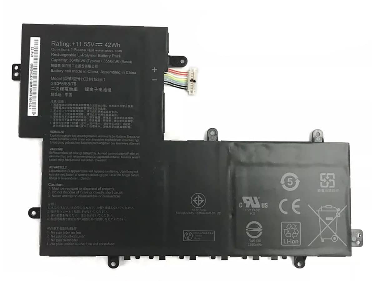 kompatibel mit ASUS C31N1836