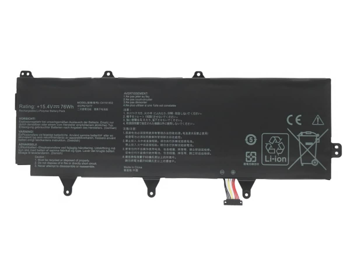 kompatibel mit ASUS C41N1802