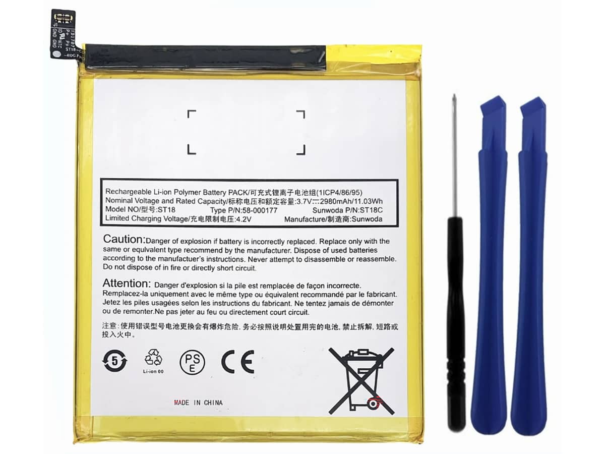 kompatibel mit AMAZON FIRE HD 7 (7TH GEN) 2017