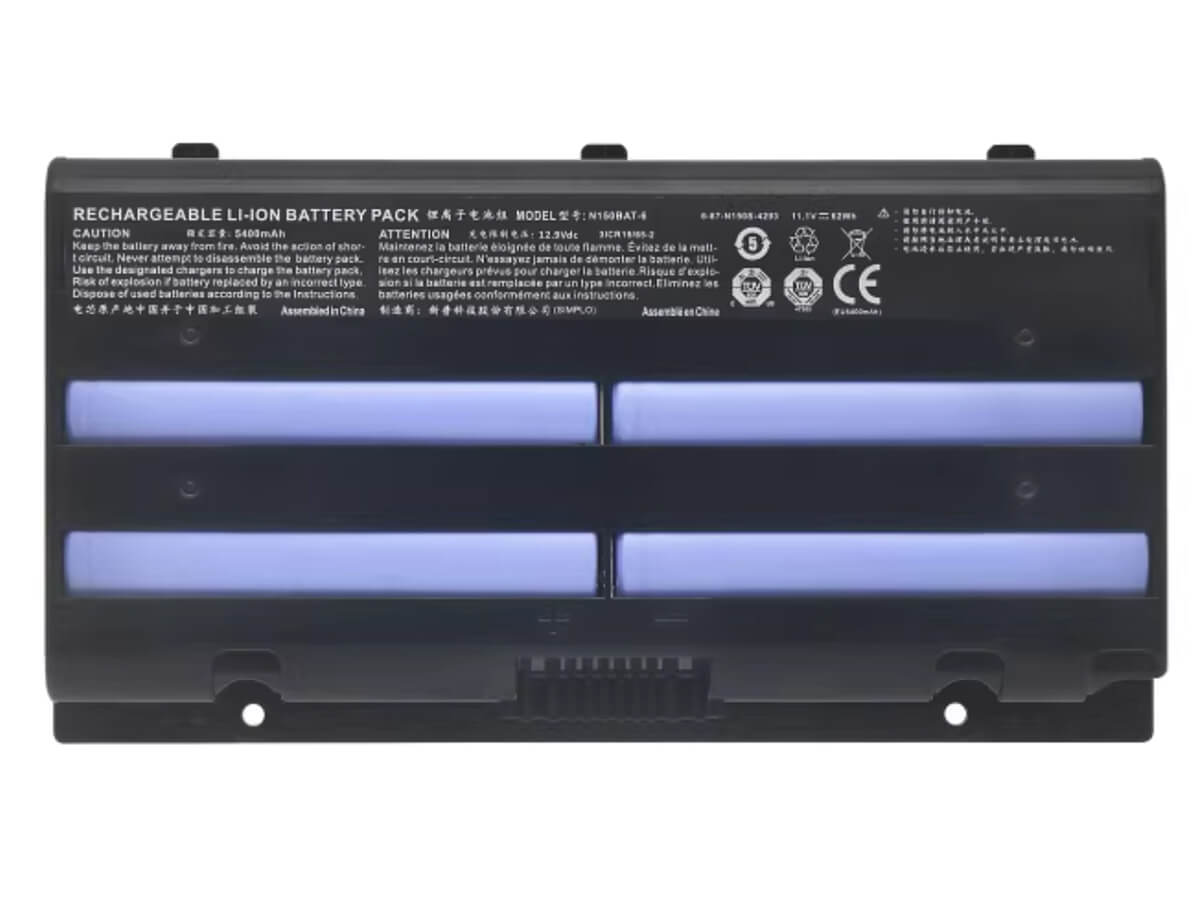 kompatibel mit CLEVO N150RF