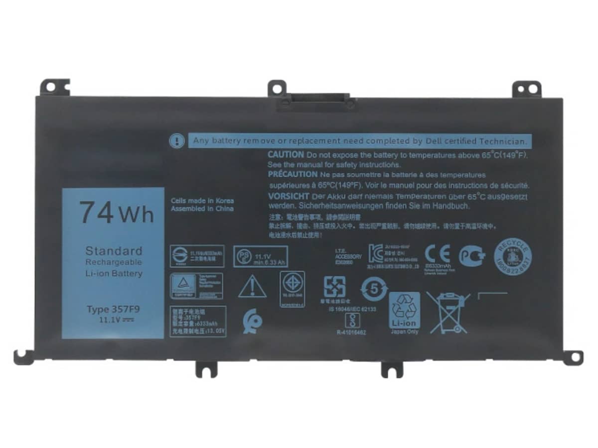 kompatibel mit Dell 71JF4