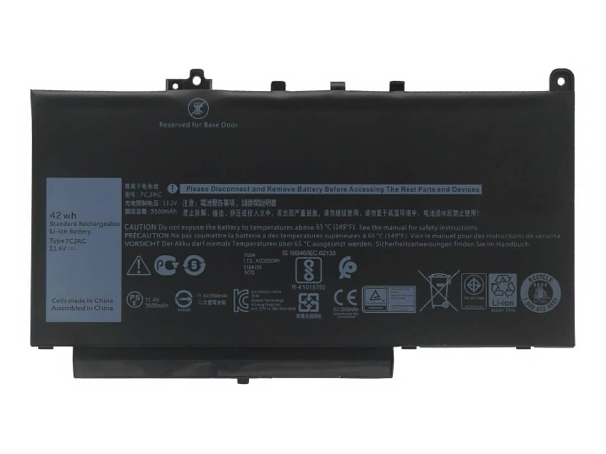 kompatibel mit Dell 7CJRC