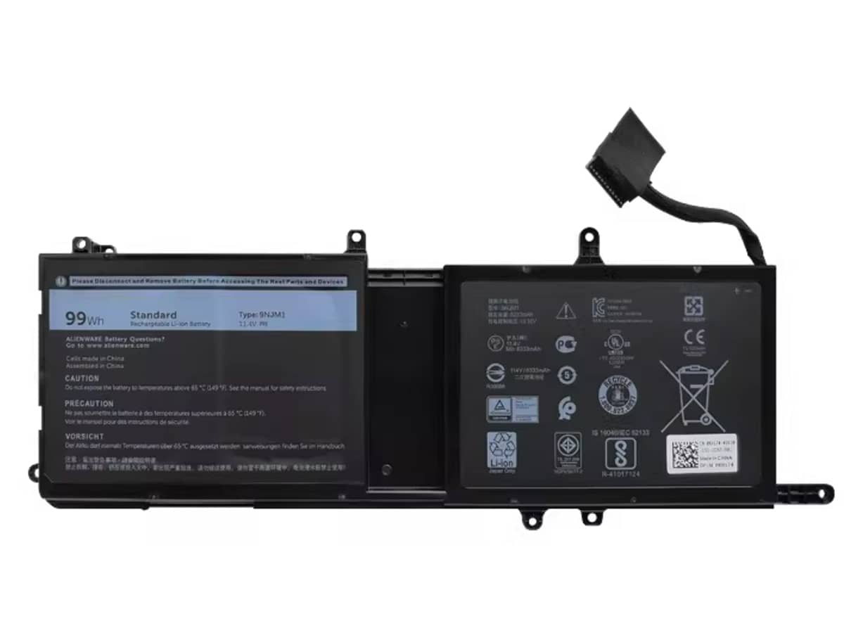 kompatibel mit Dell Alienware 15 R4